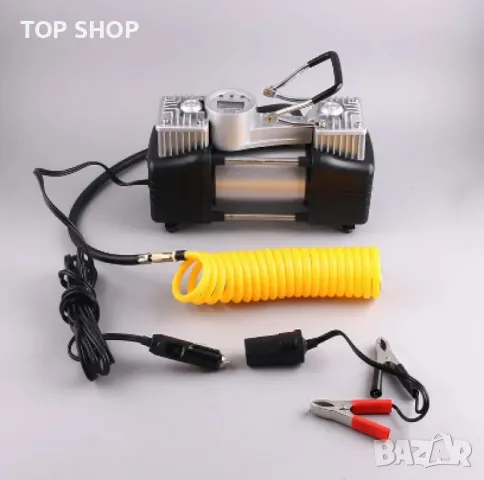 Комплект “Пътна помощ” – компресор за гуми с маркуч за въздух и инструменти