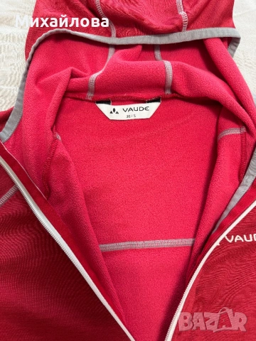 Дамски суичър Vaude, размер S, снимка 6 - Спортни екипи - 54074435