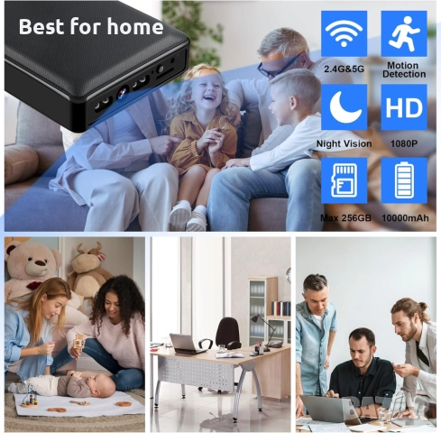 CYI Power Bank 10000mAh Скрита шпионска камера, снимка 6 - Други - 52492565