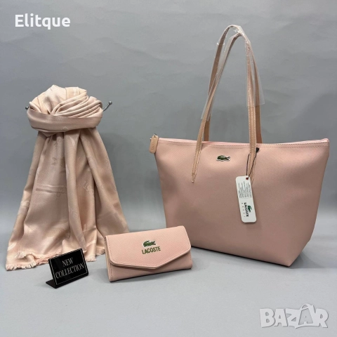 чанти lacoste , снимка 9 - Чанти - 52908224