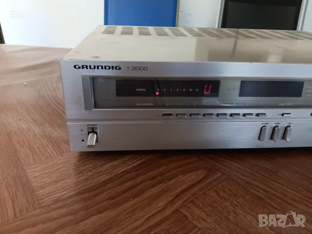 GRUNDIG T 3000 Стерео Тунер , снимка 2 - Радиокасетофони, транзистори - 47173943