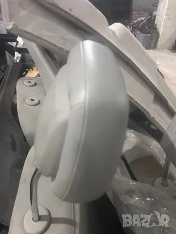 сив подглавник мерцедес ц класа w204 srs airbag глава седалка, снимка 3 - Части - 50220153