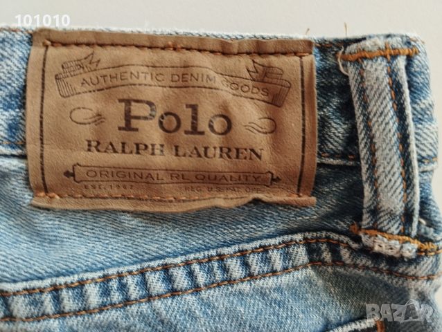 Уникални дънки с накъсан ефект на Polo Ralph Lauren, снимка 5 - Детски панталони и дънки - 45708239