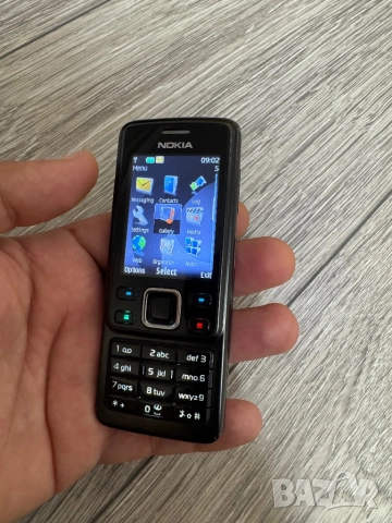 Nokia 6300 Black Запазен Отлично работи