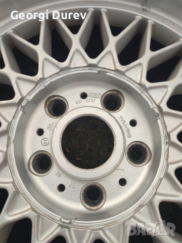 BBS RZ , снимка 6 - Гуми и джанти - 52031841