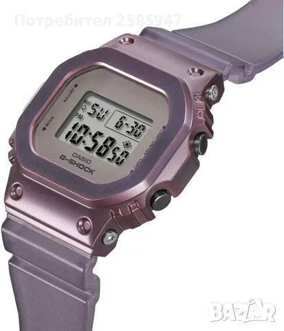 Casio G-Shock GM-S5600MF-6ER Baby-G !!! НОВ !!!, снимка 1 - Дамски - 46820734