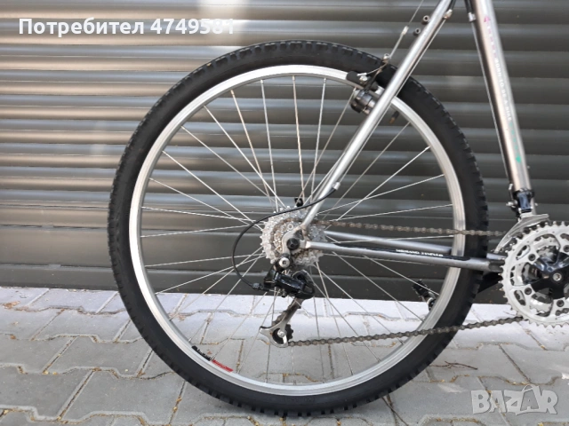 Продавам 26" велосипед Genesys Odysseus , хром молибден, Deore LX, снимка 2 - Велосипеди - 53649931