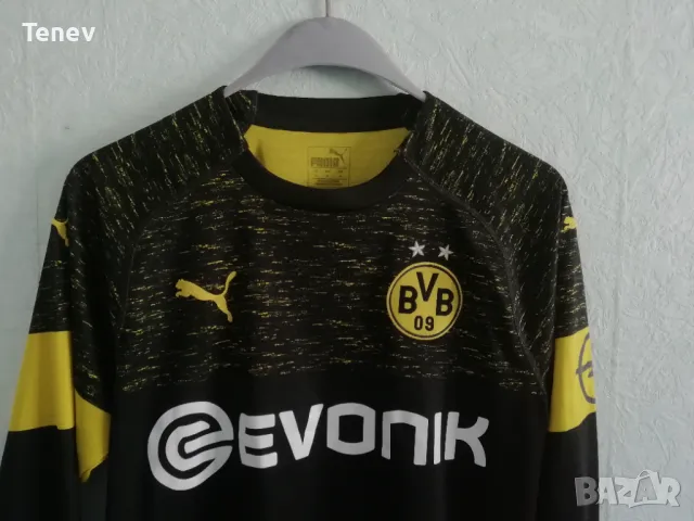 Borussia Dortmund Puma оригинална тениска фланелка Борусия Дортмунд размер М, снимка 4 - Тениски - 47760861