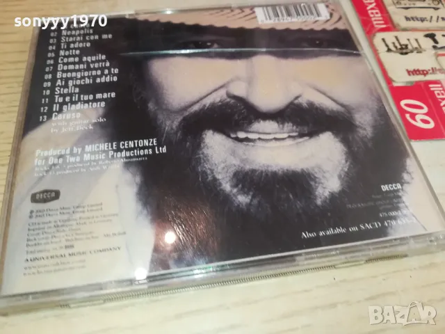 LUCIANO PAVAROTTI CD 0605251905, снимка 13 - CD дискове - 50179976
