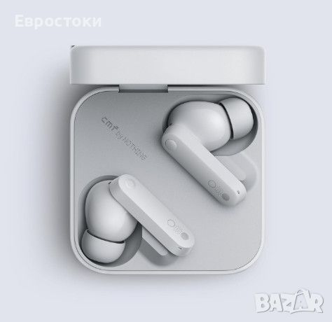 Безжични слушалки Nothing CMF Buds, TWS, ANC, снимка 4 - Безжични слушалки - 46772972