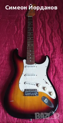 Китара Selder Stratocaster, снимка 1 - Китари - 47243625