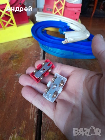 Стара писта за колички, снимка 7 - Антикварни и старинни предмети - 53373925