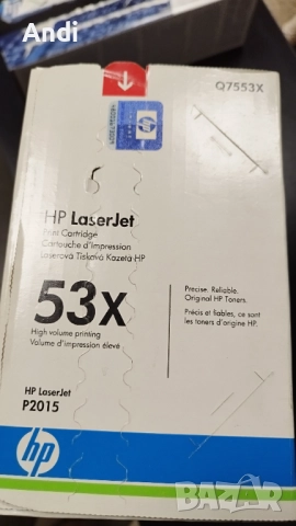 Тонер касети HP LaserJet 53X Q7553X за P2014 / P2015 /M2727nfs, снимка 4 - Консумативи за принтери - 52900702