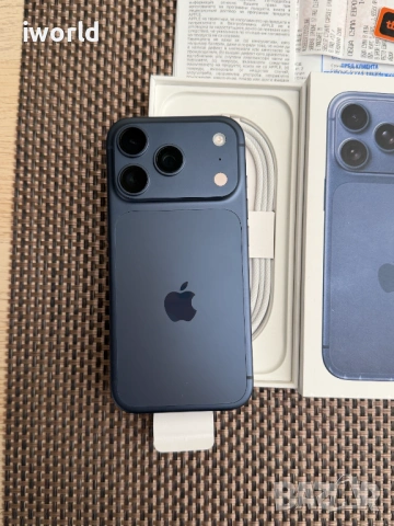НОВ❗️ 24м Гаранция❗️ iPhone 17 Pro ❗️Лизинг от 43Е/мес ❗️ 256GB deep Blue , снимка 4 - Apple iPhone - 53242951