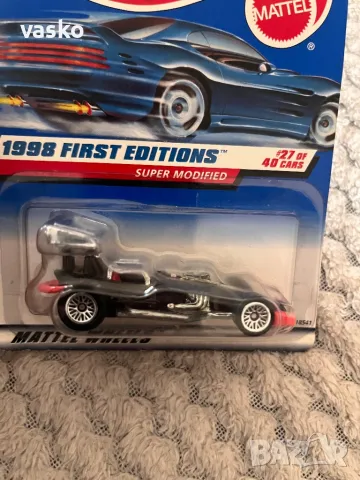 Hotwheels 1998-перфектен, снимка 2 - Колекции - 49670690