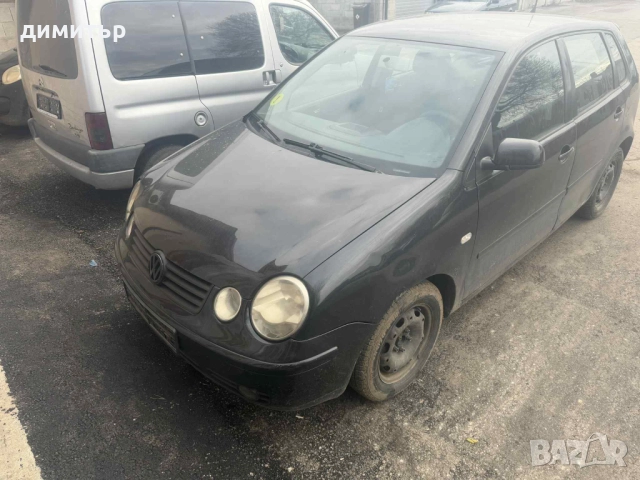 vw polo 1.4 16v на части поло 1.4 