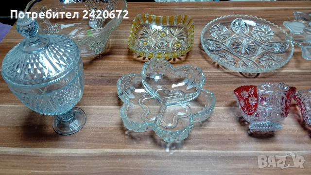 колекция от винтидж кристални изделия, снимка 10 - Колекции - 54154583