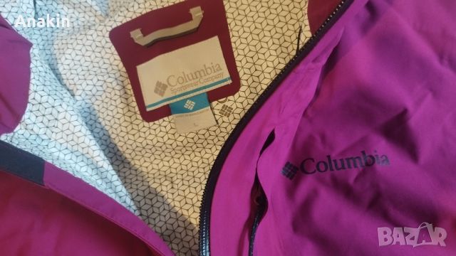 ново! Columbia Omni-Tech™ Ampli-Dry™ Shell-52L размер, снимка 8 - Спортни дрехи, екипи - 46807056