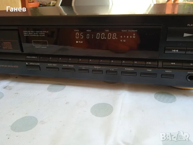 DENON DCD-820 плеър, снимка 5 - Декове - 49204144