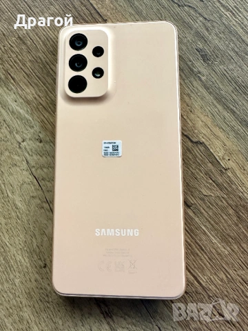 Samsung A33 G 6/128 с 13 кейса подарък, снимка 3 - Samsung - 53512810