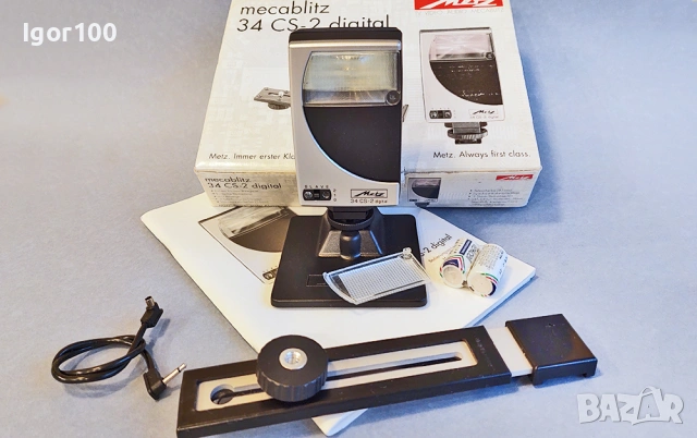 Електронна светкавица METZ - Germany