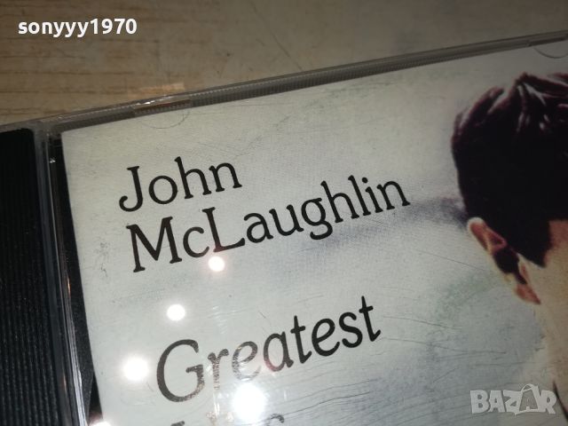 JOHN McLAUGHLIN CD 1505241307, снимка 2 - CD дискове - 45745529