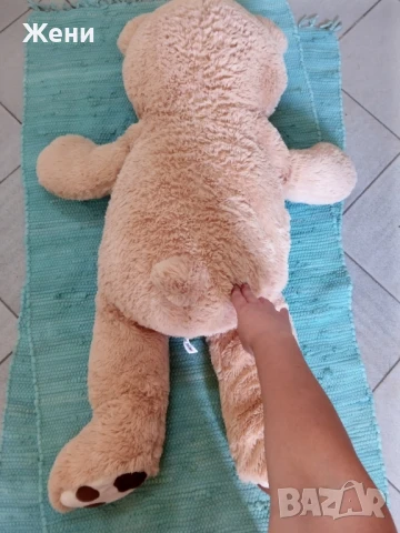 Огромни плюшени играчки - Heunec плюшено мече, пухкаво куче, гъсеница, снимка 4 - Плюшени играчки - 50996406