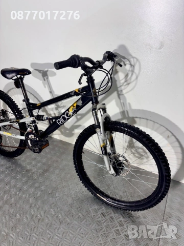 Велосипед Ridge 24 цола/ колело, снимка 2 - Велосипеди - 53733156