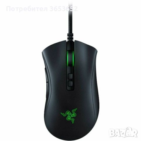 Razer deathadder v2 , снимка 5 - Клавиатури и мишки - 46218099