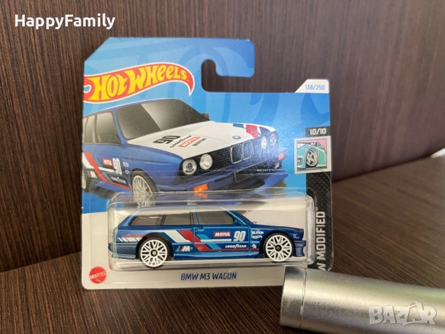 Hotwheels BMW e30 M3 Wagon Комби 