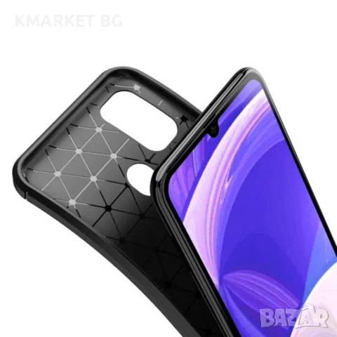 Samsung Galaxy M31 Удароустойчив Carbon Fiber Калъф и Протектор, снимка 7 - Калъфи, кейсове - 48498208