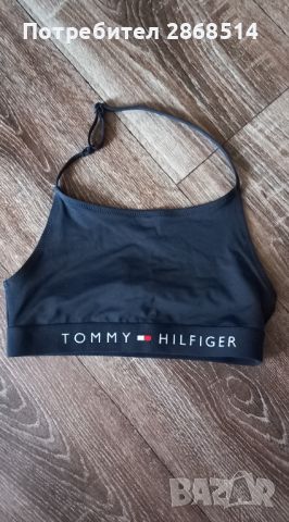 Детски бански горнище Tommy Hilfiger, размер 10-12г., снимка 1 - Детско бельо и бански  - 45862054