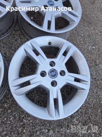 Алуминиеви джанти за Фиат Гранде пунто 15 Цола. , снимка 5 - Гуми и джанти - 54014899