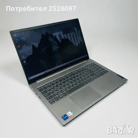 Lenovo ThinkBook 15/FHD IPS/i7-1165G7/16GB RAM/512GB NVMe/Iris Xe, снимка 3 - Лаптопи за работа - 48713579