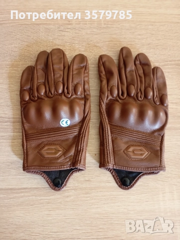 Мотоциклетни ръкавици, кожени, за колоездене, ръкавици за езда с цели пръсти, снимка 3 - Ръкавици - 52964221