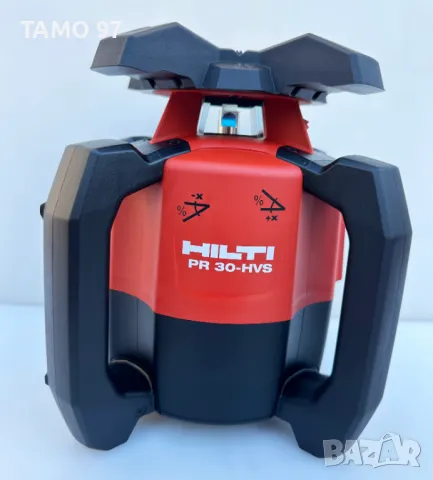 Нова годишна оферта! Hilti PR 30-HVS - НОВ Ротационен лазер за открито!, снимка 2 - Други инструменти - 48349937