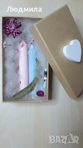 ​Класически ароматни свещи в стилна подаръчна опаковка