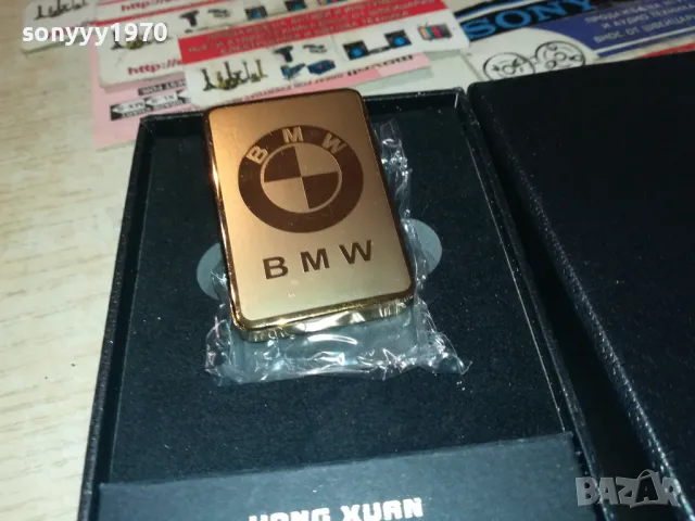 BMW GOLD USB ЗАПАЛКА 2508242020, снимка 3 - Запалки - 47020919