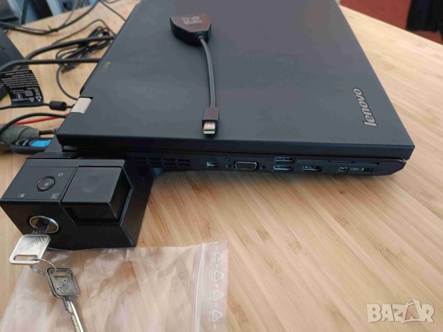  Lenovo Thinkpad W530 15.6" FHD, i7-3740qm 3.7GHz, 32GB Ram, 256GB ssd + докинг станция, снимка 3 - Лаптопи за работа - 45290856
