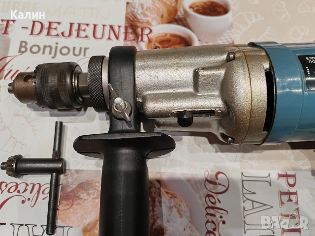 ЕЛПРОМ УПМ 2 -16 двускоростна , снимка 2 - Бормашини - 53786667