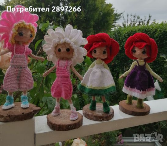 Куклички, снимка 1 - Кукли - 46306257