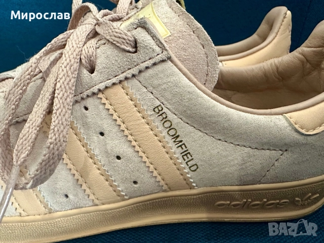 Adidas Broomfield маратонки 36 номер, снимка 3 - Маратонки - 52615991