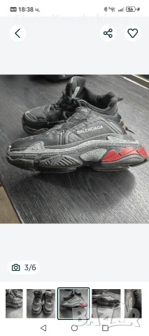 оригинални малко носени, снимка 3 - Маратонки - 53143235