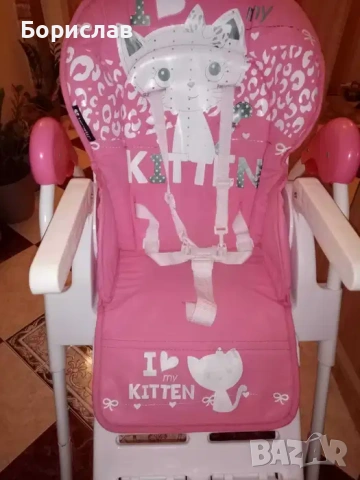 Детско столче за хранене , снимка 3 - Столчета за хранене - 53286409