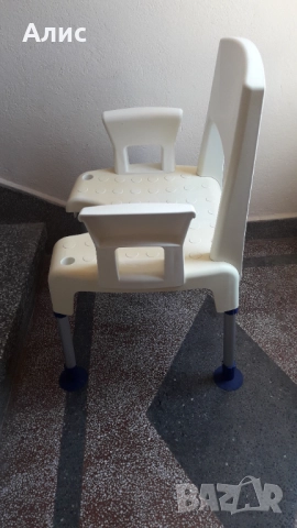 стол за баня, снимка 6 - Тоалетни столове - 51672252