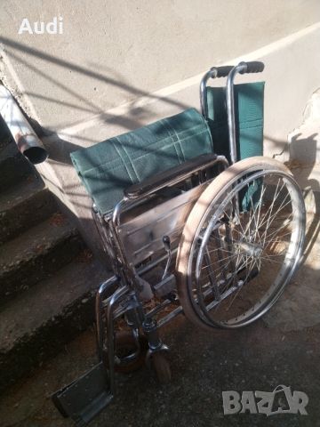 Инвалидна рингова количка за възрастни, оперирани, трудно подвижни хора., снимка 3 - Инвалидни колички - 46426221