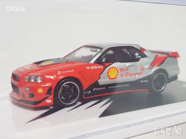 1:64 Street Weapon/ Street Worrior, Zoom Time Micro, Tarmac JDM, снимка 11 - Колекции - 52079996