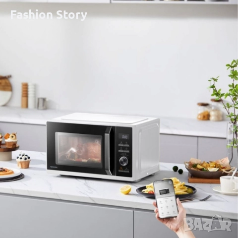 Микровълнова печка Toshiba MW3-AC26SF, снимка 4 - Микровълнови - 51917790