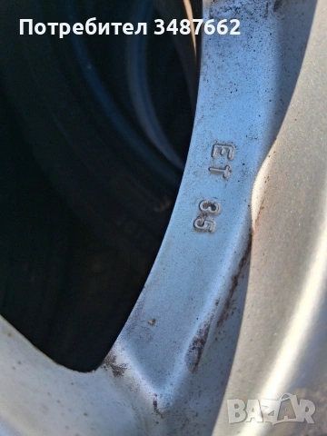 15цола 5×100 ет35  6.5J ×15 ц.57.1мм , снимка 7 - Гуми и джанти - 54238519
