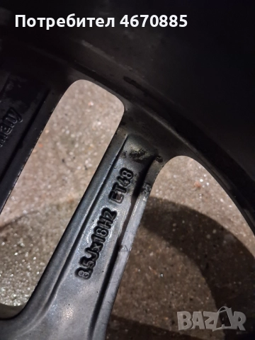 Оригинални джанти 18 амг, снимка 6 - Гуми и джанти - 52678782